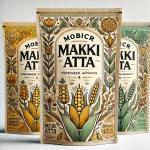 Makki Atta 1 KG | Corn Flour| Maize Flour