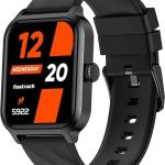 Screen Protector for Fastrack Rider Plus Smartwatch - Pack of 2 with Installation Kit | Scratch-Resistant, Ultra-Clear, Bubble-Free Installation