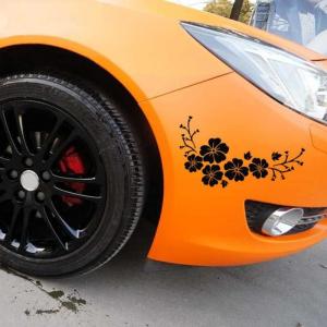 Flower Blossom Car Decal Sticker