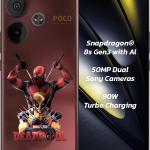 Unbreakable Screen Protector for Poco F6 Deadpool Limited Edition - Pack of 2 with Installation Kit | 40% Off!