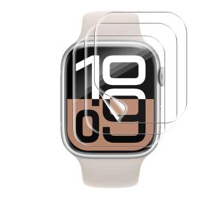 Screen Protector for Apple Watch Series 10 - Pack of 2 with Installation Kit | Scratch-Resistant, Ultra-Clear, Bubble-Free Installation