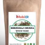 Bhringaraj Churna - 100% Pure Ayurvedic Hair Growth Powder for Stronger, Healthier Hair