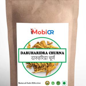 Daruharidra Churna - 100% Pure Ayurvedic Liver Support & Skin Health Powder