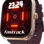 Screen Protector for Fastrack Revoltt FS2 Plus Smartwatch - Pack of 2 with Installation Kit | Scratch-Resistant, Ultra-Clear, Bubble-Free Installation