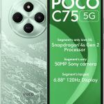 Unbreakable Screen Protector for Poco C75 5G - Pack of 2 with Installation Kit | 40% Off!