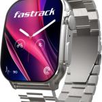 Screen Protector for Fastrack Styler FS2 Pro Smartwatch - Pack of 2 with Installation Kit | Scratch-Resistant, Ultra-Clear, Bubble-Free Installation