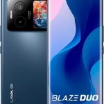 Unbreakable Screen Protector for Lava Blaze Duo (8GB RAM + 128GB) - Pack of 2 with Installation Kit | 40% Off!