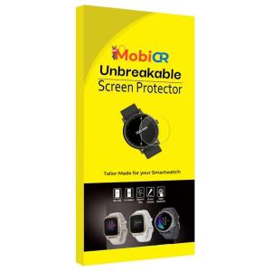 Screen Protector for OnePlus Watch 4 - Pack of 2 with Installation Kit | Scratch-Resistant, Ultra-Clear, Bubble-Free Installation