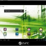 Screen Protector for Zync Z1000 Tab (8GB) - Ultra-Clear, Scratch-Resistant, Anti-Glare | Easy Installation