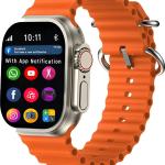 Screen Protector for Melbon T800 Ultra Smartwatch - Pack of 2 with Installation Kit | Scratch-Resistant, Ultra-Clear, Bubble-Free Installation