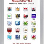 Screen Protector for Milagrow TabTop 10.4 DX (MGPT05) 16GB - Ultra-Clear, Scratch-Resistant, Anti-Glare | Easy Installation