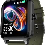 Screen Protector for Fastrack Revoltt FS1 Smartwatch - Pack of 2 with Installation Kit | Scratch-Resistant, Ultra-Clear, Bubble-Free Installation